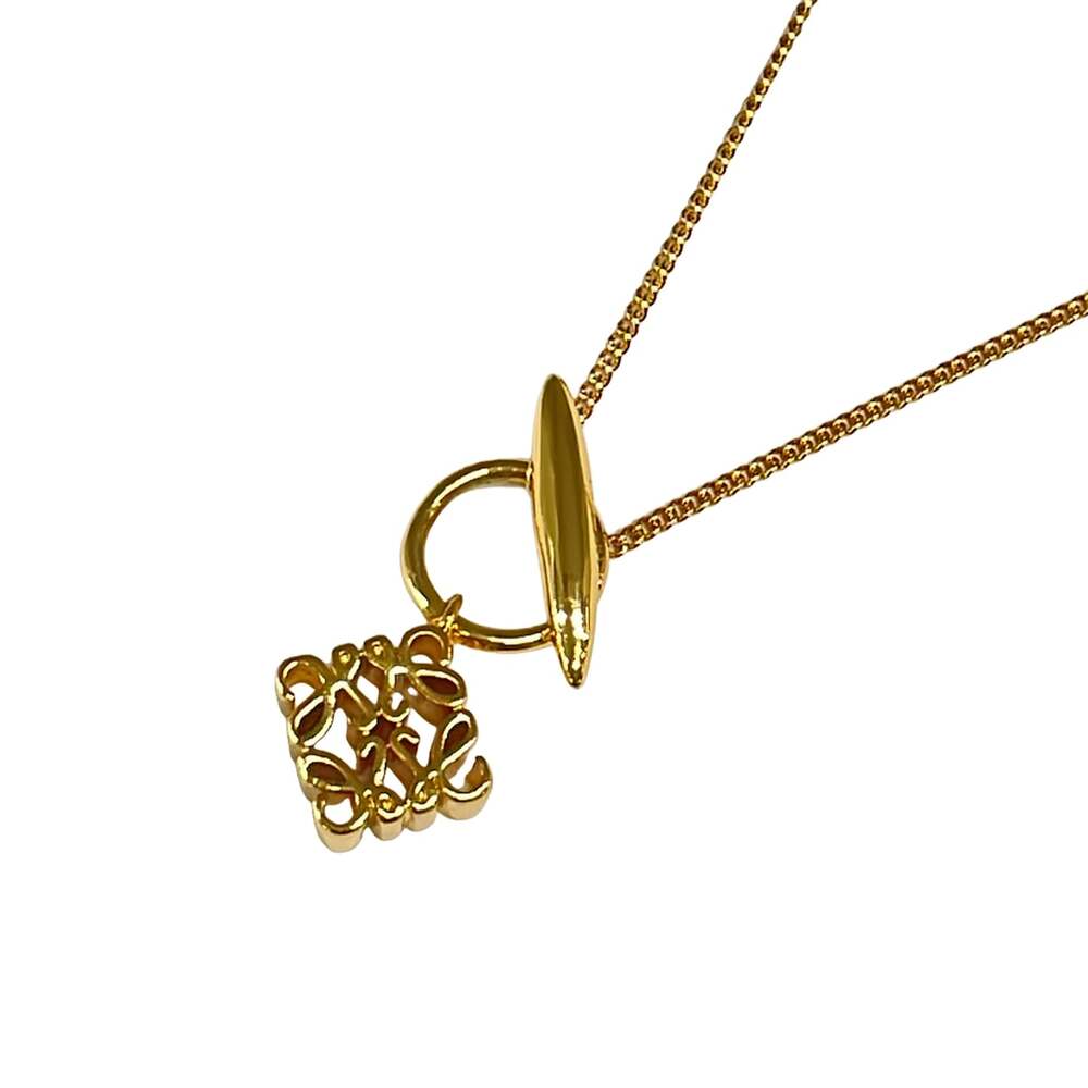 Loewe Anagram Pendant Necklace J821241X02